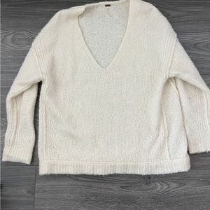 free people oversized sweater